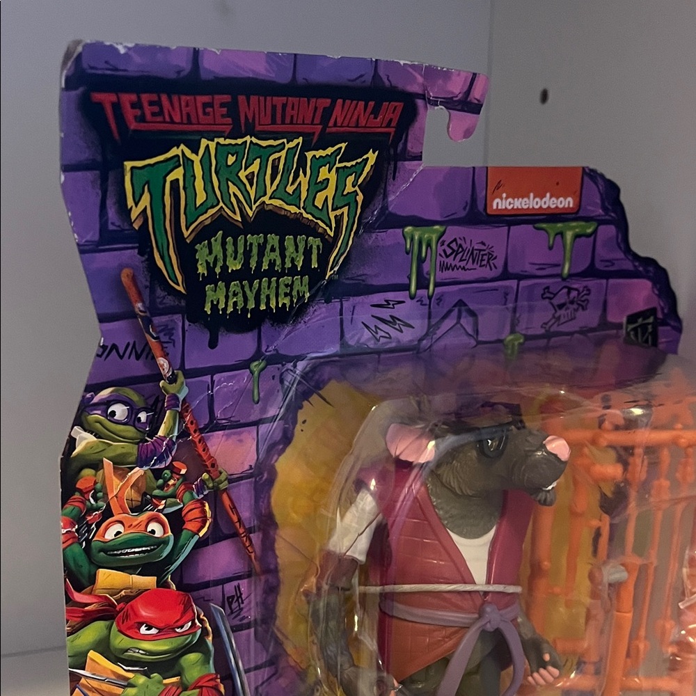 TMNT Splinter New in Box - Picture 2 of 6
